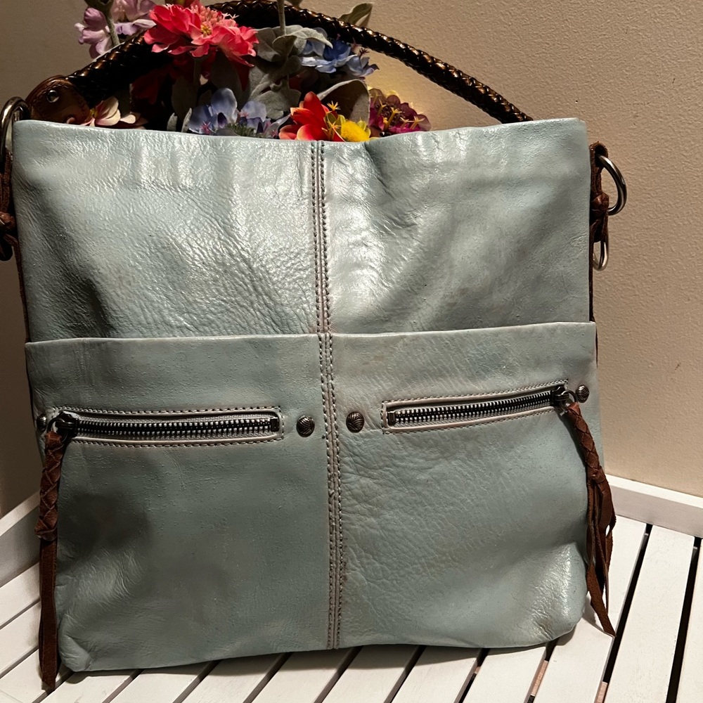 The Sak Leather Shoulder Bag - Picture 2 of 16